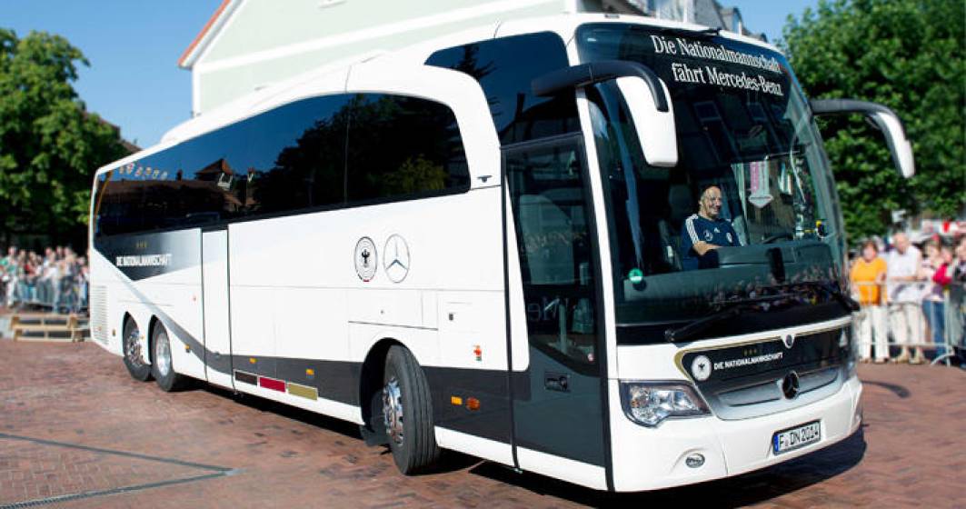 Imagine pentru articolul: Recall Mercedes-Benz in Romania: usile unor autobuze se pot deschide in mers