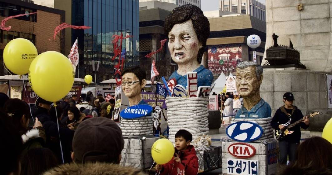 Imagine pentru articolul: Fosta sefa a statului sud-coreean, condamnata la 24 de ani de inchisoare