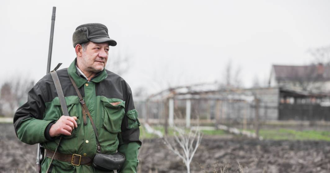 Imagine pentru articolul: Fermierii ucraineni nu mai strâng recoltele neînarmați