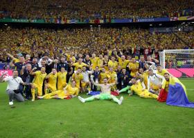 Imagine: EURO 2024 | România, în topul țărilor amendate de UEFA la turneul final....