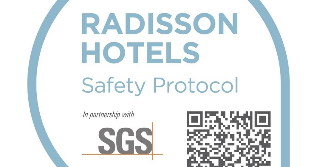 Imagine pentru articolul: COVID-19 | Radisson Hotel Group lansează Protocolul de Siguranță post-pandemie, în colaborare cu SGS
