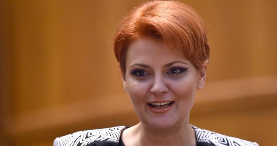 Imagine pentru articolul: Lia Olguta Vasilescu, mustrata dupa declaratiile despre indemnizatia pentru cresterea copilului
