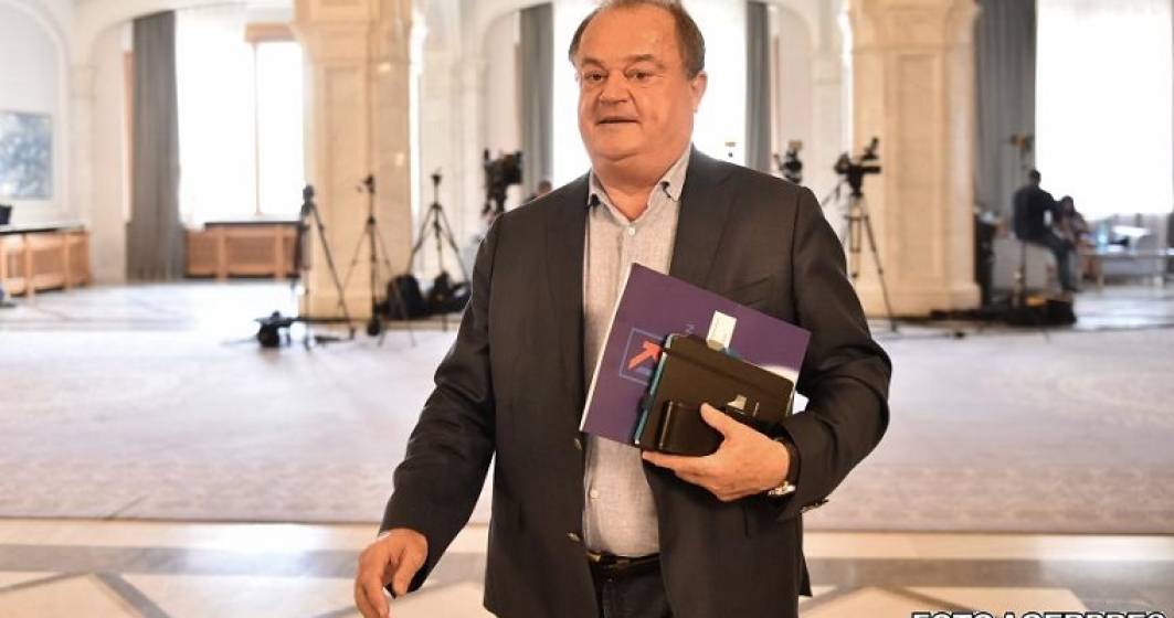 Imagine pentru articolul: Dosarul lui Vasile Blaga, privind finantarea ilegala a fostului PDL, mutat de la instanta suprema la Tribunalul Bucuresti