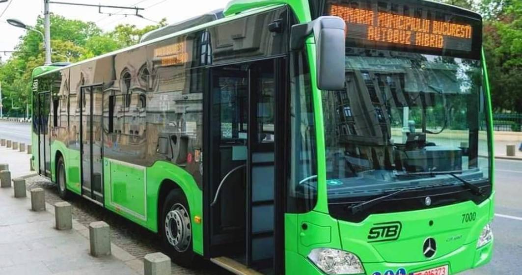 Imagine pentru articolul: STB: Încă 17 autobuze Mercedes Citaro Hybrid circulă pe linia 605