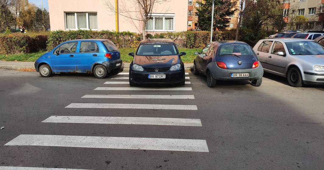 Imagine pentru articolul: Analiză: Câte locuri de parcare publice sunt pentru cele 8 milioane de mașini înmatriculate în România