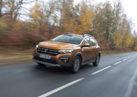 Imagine: Dacia ar putea lansa un crossover compact în locul lui Sandero Stepway
