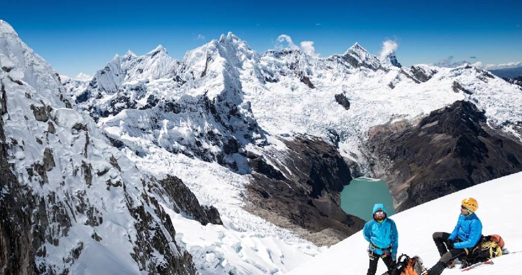 Imagine pentru articolul: De la alpinism utilitar, la mii de metri înălțime și de pe blocurile turn, pe vârfuri din Urali, și Himalaya. Cum ajută tehnologia digitală un business outdoor