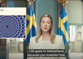 Imagine: VIDEO | Suedia s-a săturat să fie confundată cu Elveția și a lansat o...