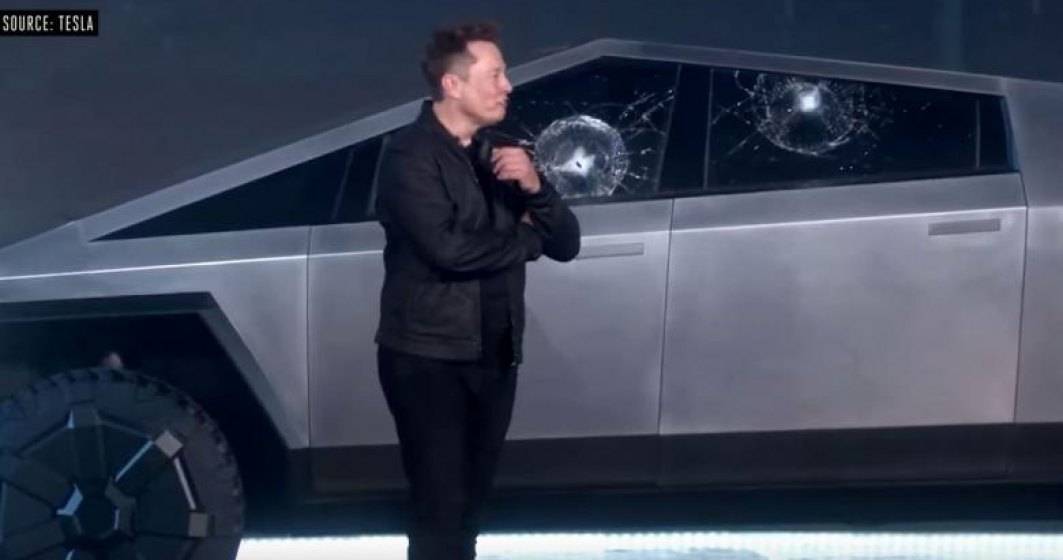 Imagine pentru articolul: Elon Musk: 200.000 de precomenzi pentru camioneta Cybertruck