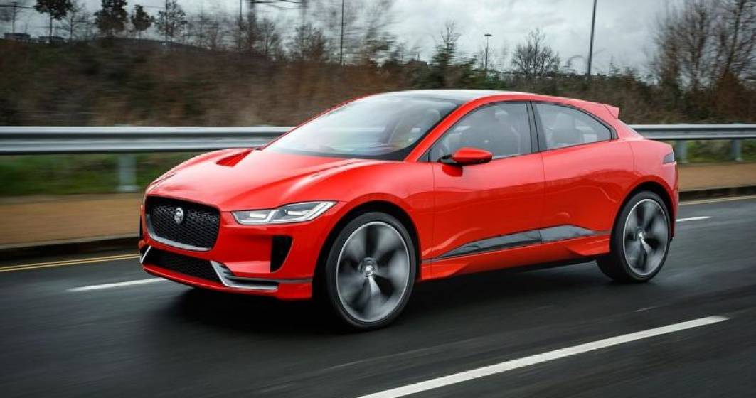 Imagine pentru articolul: Jaguar a inceput productia modelului SUV electric I-Pace
