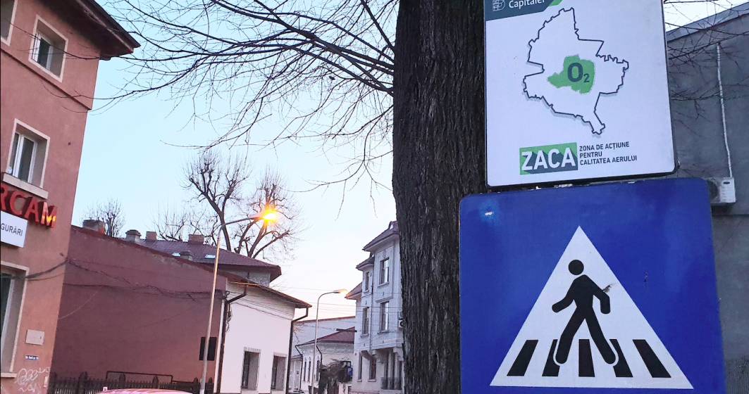 Imagine pentru articolul: Primaria Bucuresti a montat indicatoarele ZACA in tot orasul. Din martie soferii vor fi verificati