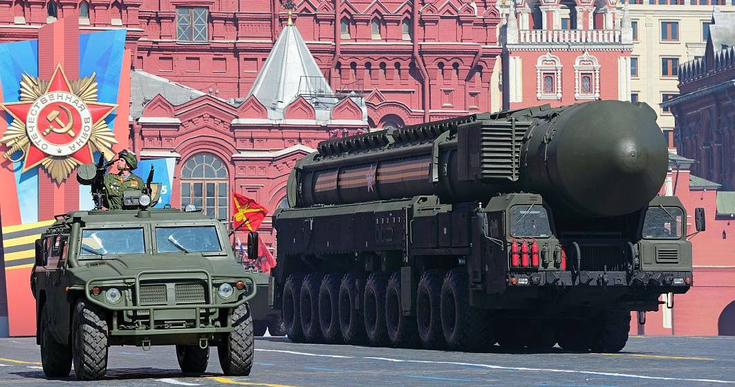 Imagine pentru articolul: Vladimir Putin ordonă alertă maximă a forțelor de descurajare nucleară