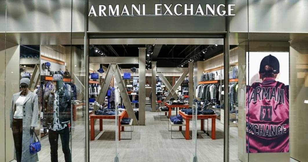 Imagine pentru articolul: Armani Exchange a deschis primul magazin din Romania, in Baneasa Shopping City