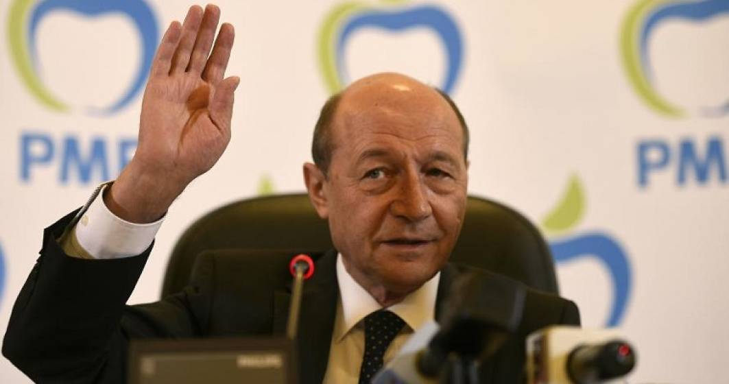 Imagine pentru articolul: Basescu: Este momentul zero. Parlamentul si Guvernul sa traga o linie rosie groasa, de separatie fata de servicii si DNA