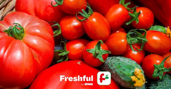 Imagine pentru articolul: Freshful by EMAG: Sute de tone de fructe și legume vândute anul acesta....