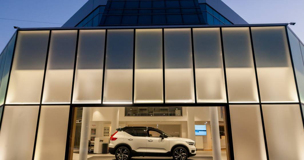 Imagine pentru articolul: Primus Auto a investit 1 MIL. euro intr-un nou concept de showroom & service pentru marca Volvo
