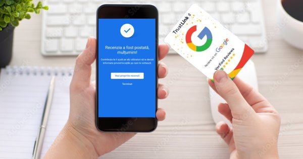 Imagine pentru articolul: Afacerea ta merită topul Google! TrustLink e cardul cheie!