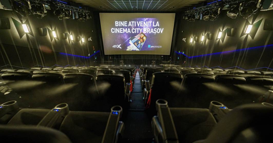 Imagine pentru articolul: Cinema City deschide un multiplex în AFI Brașov. Investiția ajunge la 7 mil. euro
