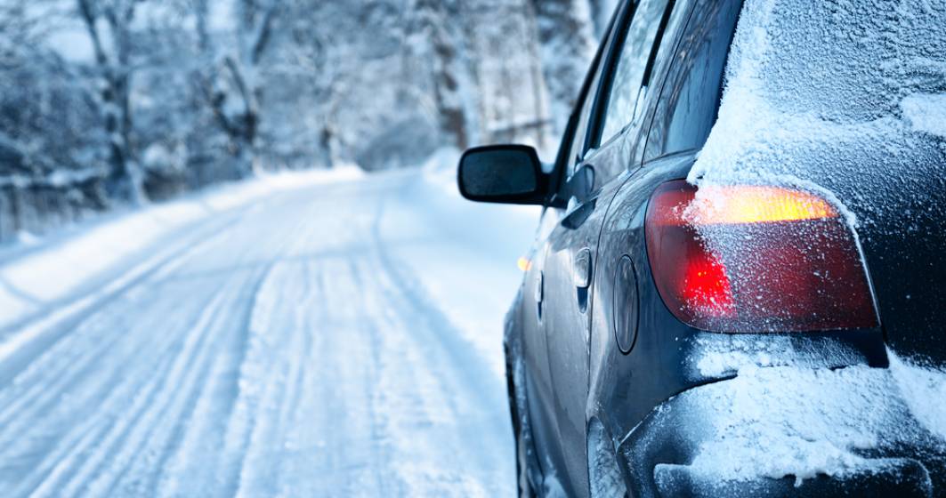 Imagine pentru articolul: 70% dintre soferi au pierdut controlul masinii pe timp de iarna