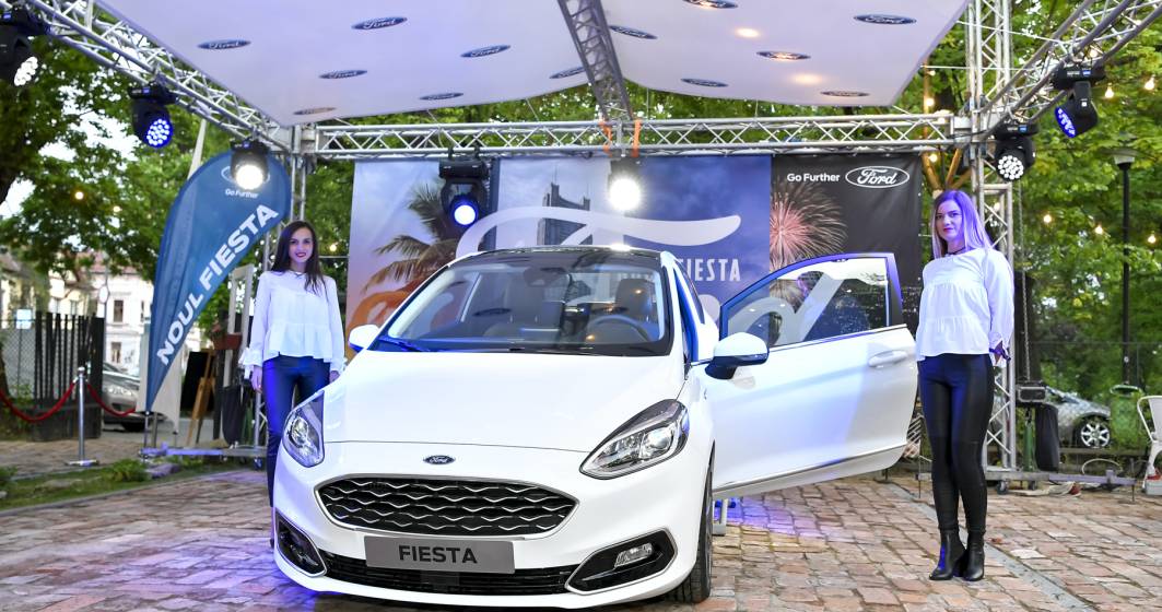 Imagine pentru articolul: Noua generatie Ford Fiesta a fost prezentata la Cluj-Napoca