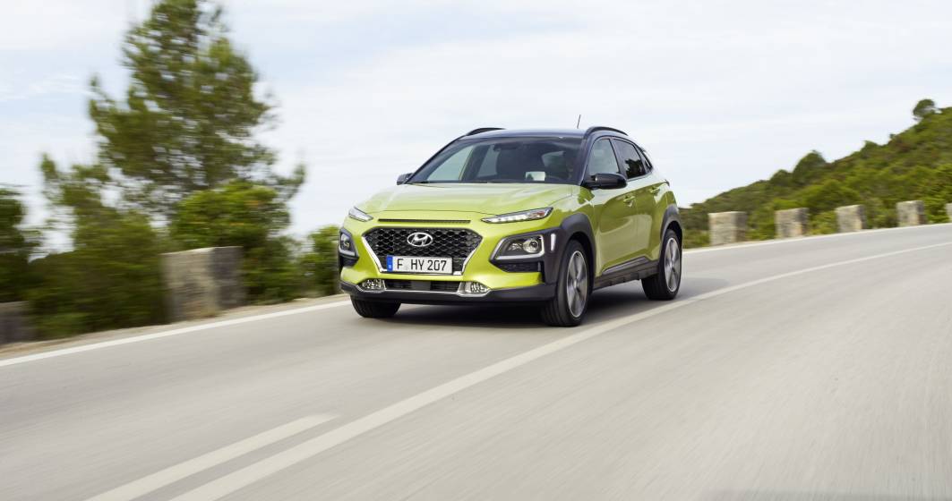 Imagine pentru articolul: Hyundai prezinta noi detalii cu SUV-ul Kona, care va ajunge pe piata pana la finalul anului