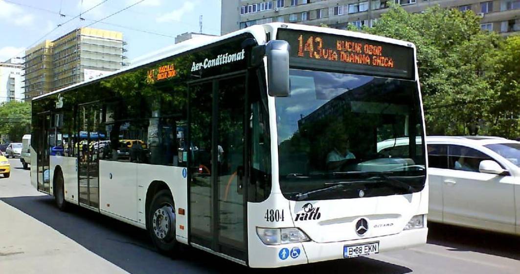 Imagine pentru articolul: Ce linii de autobuz vor fi deviate în zona lucrărilor de la Pasajul Doamna Ghica