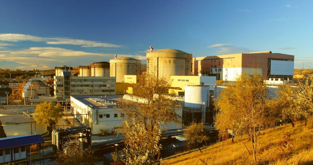 Imagine pentru articolul: Incendiu la Centrala Nucleară de la Cernavodă