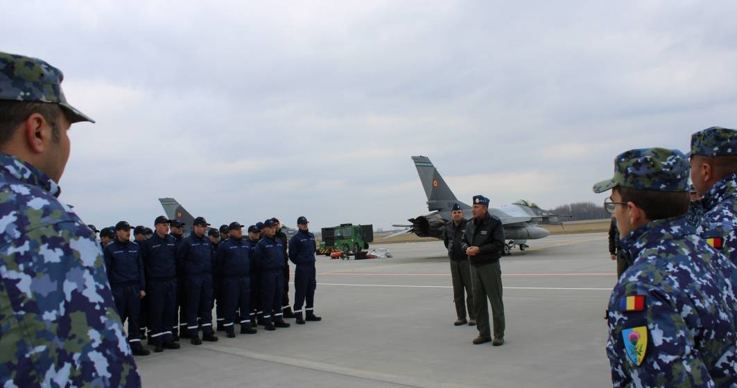 Imagine pentru articolul: România şi Portugalia au preluat conducerea misiunii de Poliţie Aeriană sub comandă NATO în Ţările Baltice