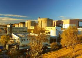 Imagine: Incendiu la Centrala Nucleară de la Cernavodă