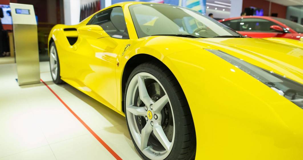 Imagine pentru articolul: A fost inaugurat showroom-ul Ferrari din Romania, unul dintre cele mai mari din lume