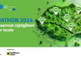 Câștigătorii Climathon 2024: soluții pentru orașe verzi, premiate cu câte 5.000€