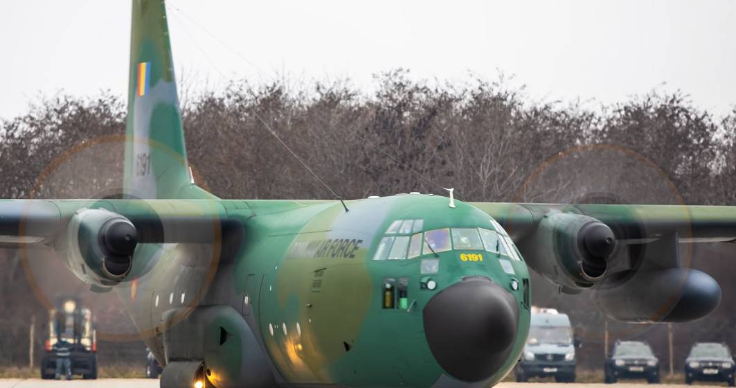 Imagine pentru articolul: Un avion al Armatei a plecat să-i ridice pe românii rămași în capitala cucerită de talibani