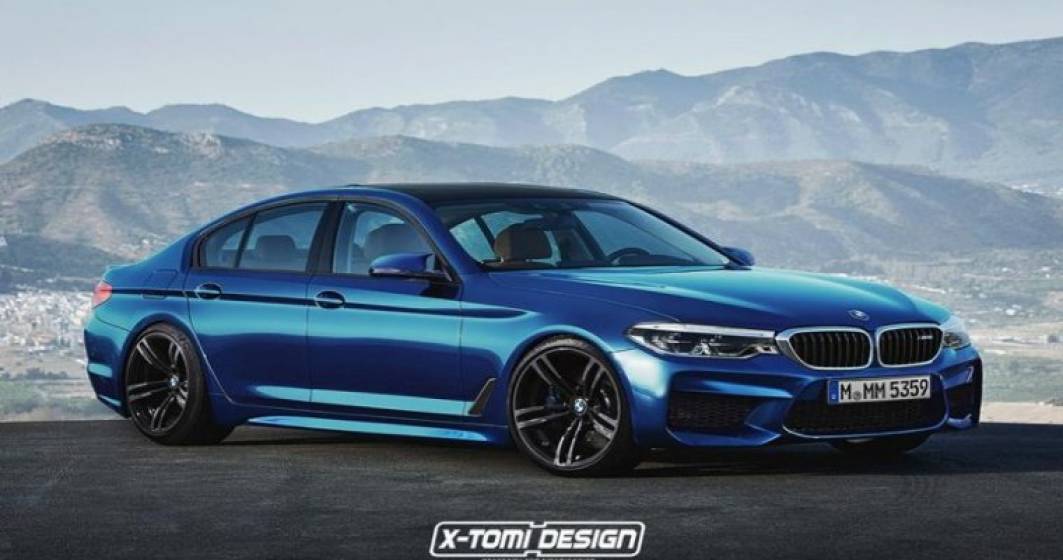Imagine pentru articolul: Noua generatie BMW M5 va avea tractiune spate la apasarea unui buton