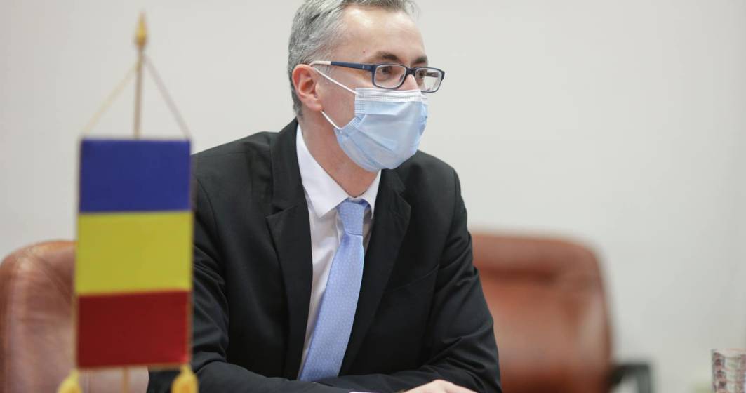 Imagine pentru articolul: Stelian Ion: Sunt dezamăgit de demiterea ministrului Voiculescu