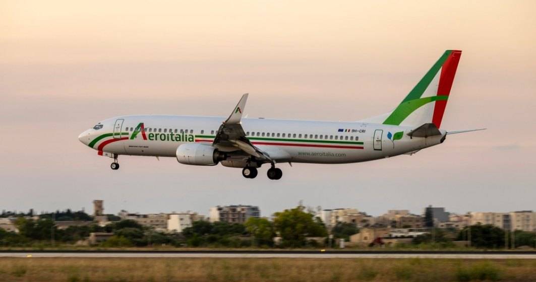 Imagine pentru articolul: Aeroitalia anunță zboruri directe București-Ancona, cu plecare de pe Aeroportul Băneasa