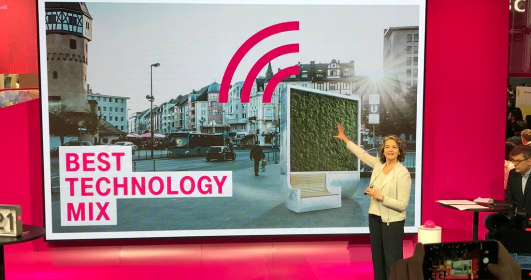 Imagine pentru articolul: "Panglica" 5G a fost taiata: Telekom, despre viitorul aplicat al tehnologiei