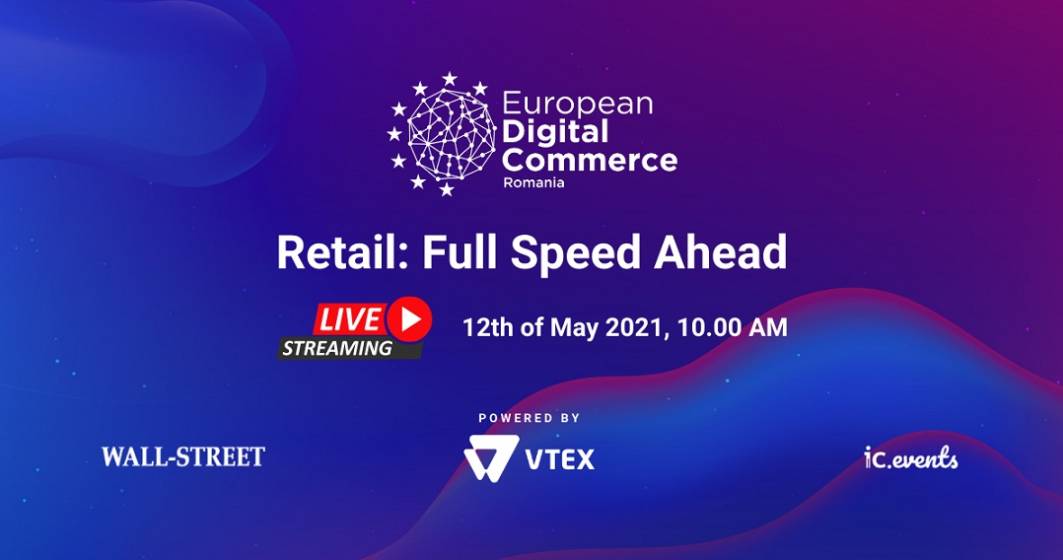 Imagine pentru articolul: Noi orizonturi pentru eCommerce și retail la European Digital Commerce powered by VTEX