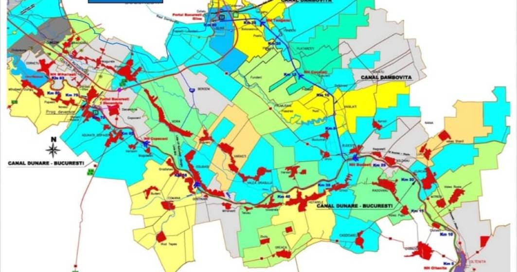 Imagine pentru articolul: Revine proiectul canalului Dunare-Bucuresti: cat costa si in timp va fi implementat?