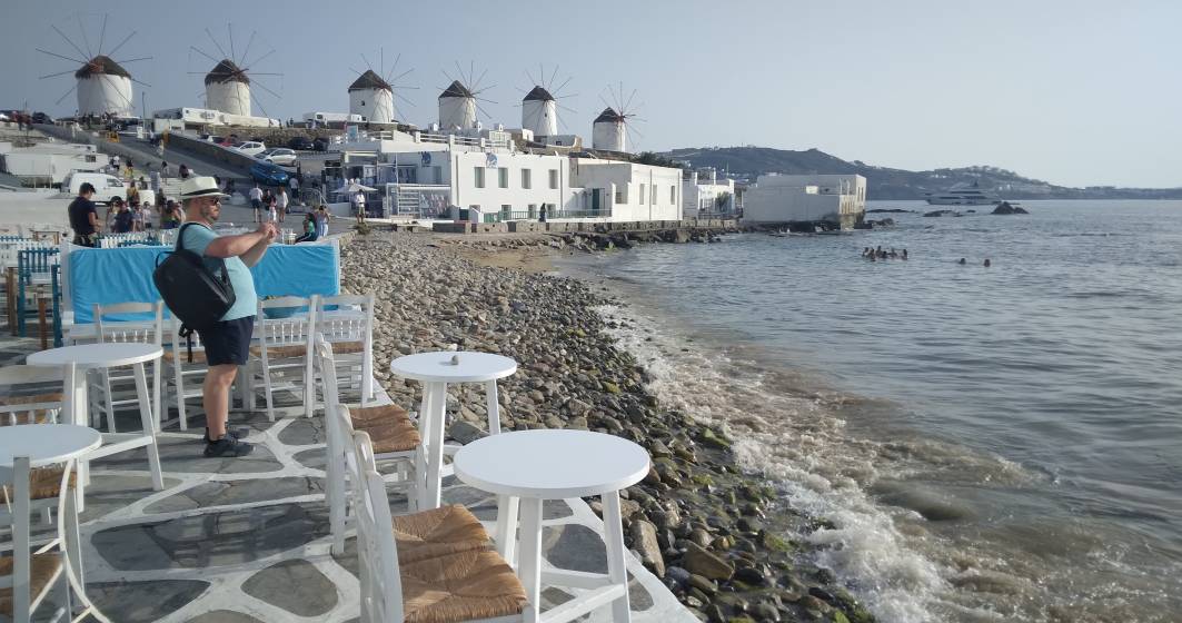Imagine pentru articolul: GALERIE FOTO | Mykonos, insula exclusivistă a Greciei, unde poți mânca totuși cu 4 euro
