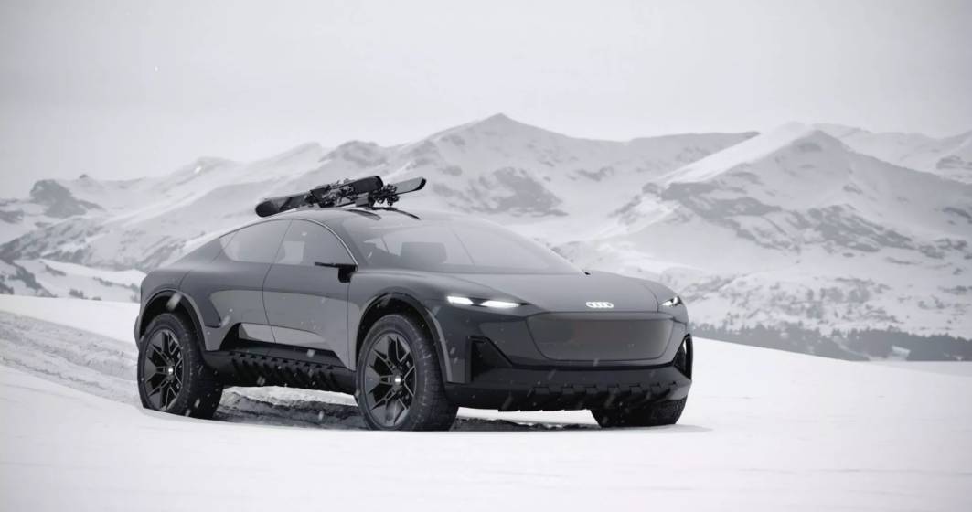 Imagine pentru articolul: Audi Activesphere Concept este un SUV sportiv care oferă pasagerilor căști cu realitate augmentată