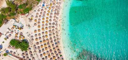 FOTO | Care sunt cele mai frumoase plaje din Thassos, "insula zeilor",...