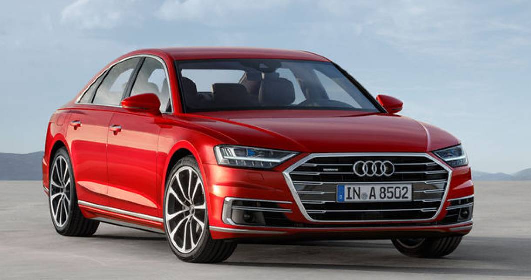 Imagine pentru articolul: Audi cheama in service 127.000 de masini: nemtii au fost prinsi ca au folosit un soft de manipulare a emisiilor pe modelele A4, A5, A6, A7, A8, Q5 si Q7