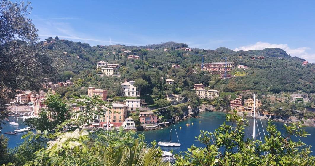 Imagine pentru articolul: Vizită în Portofino: cum poți îți poți „găsi dragostea” pentru Riviera Italiană în orașul iubit de aristocrați și vedete