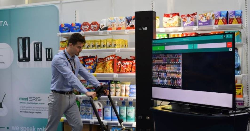 Imagine pentru articolul: Adapta Robotics testează robotul care corectează prețurile din supermarket