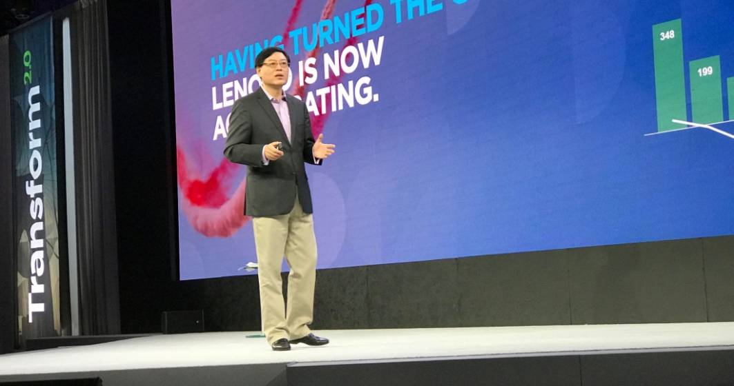 Imagine pentru articolul: Lenovo, parteneriat de miliarde in zona de stocare, noi solutii si produse
