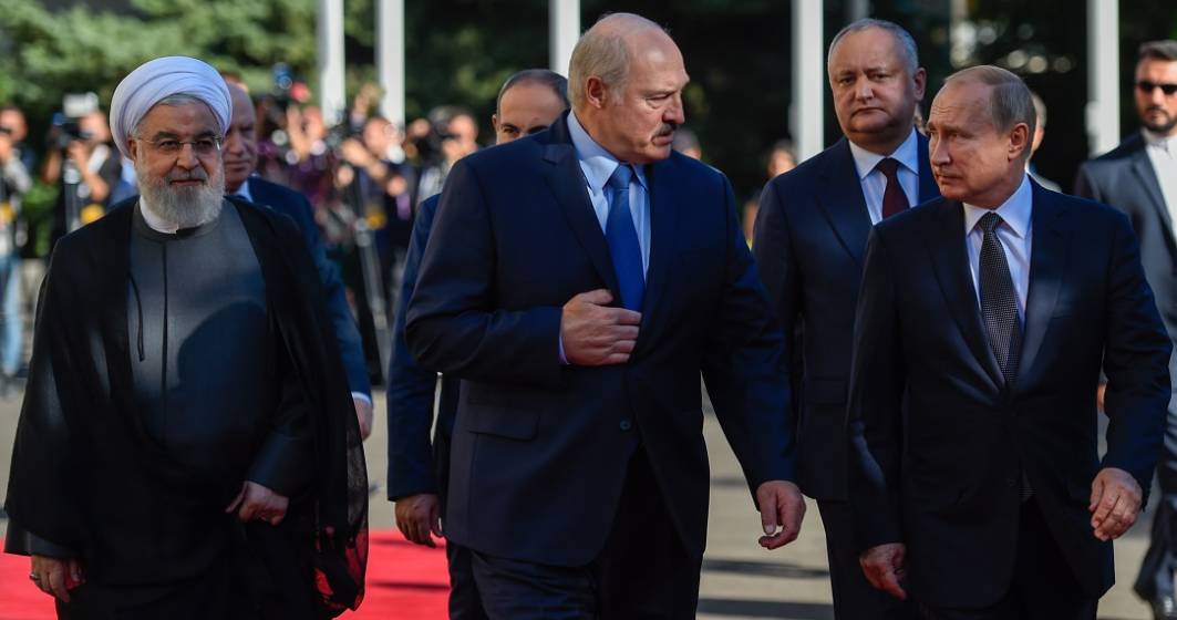 Imagine pentru articolul: Presa din Belarus: Lukașenko îi cere lui Putin mai multe rachete în apropiere de Minsk