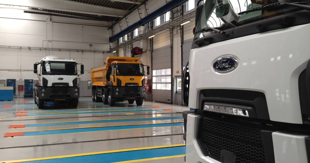 Imagine pentru articolul: Ford Trucks a inaugurat in Romania cel mai mare sediu din Europa