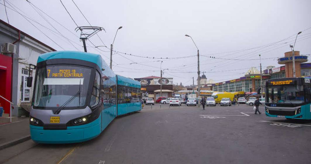 Imagine pentru articolul: Galați: Așa arată primele tramvaie noi din ultimii 40 de ani