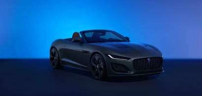 Jaguar anunță ultima împrospătare a lui F-Type la 75 de ani de la primul...