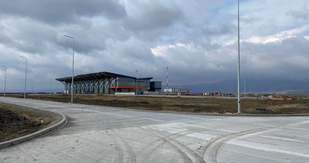Imagine pentru articolul: Aeroportul Internațional Brașov se apropie de final. În ce stadiu se află lucrările